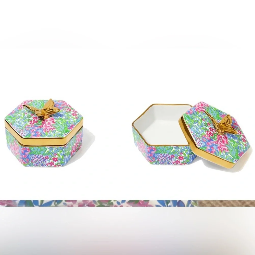 Lilly Pulitzer Trinket Dish GWP NEW 🔥🔥🔥